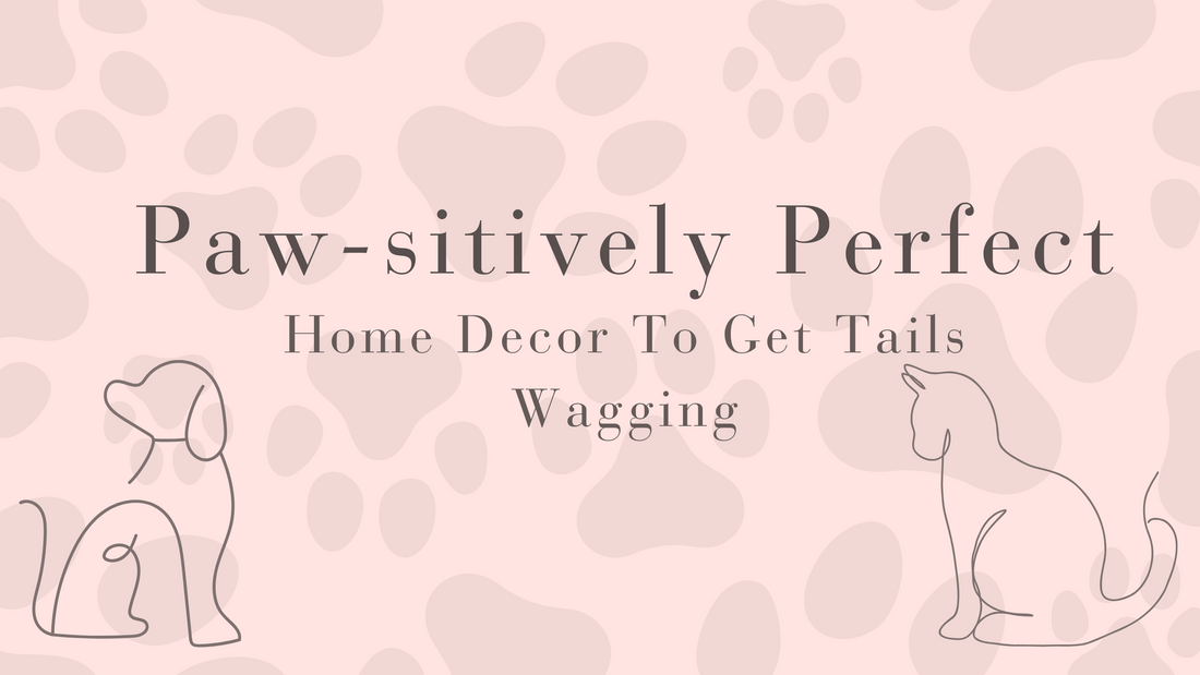 Creature Comforts: Pet-Inspired Pieces To Elevate Your Home