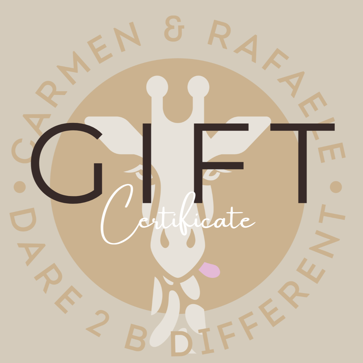 Carmen & Rafaele Gift Card