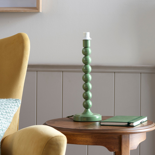 Bobble Table Lamp Base (Multiple Colours)