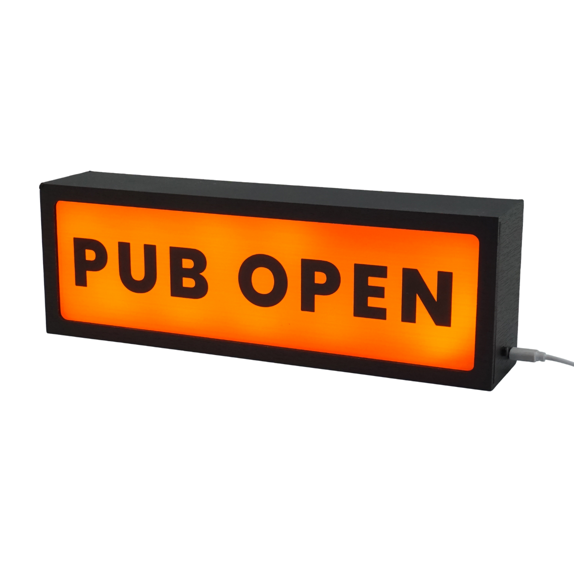'Pub Open' LED Lightbox