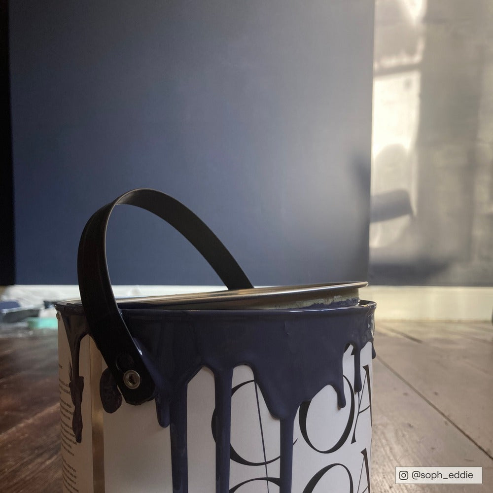 '2AM' Dark Royal Blue Paint