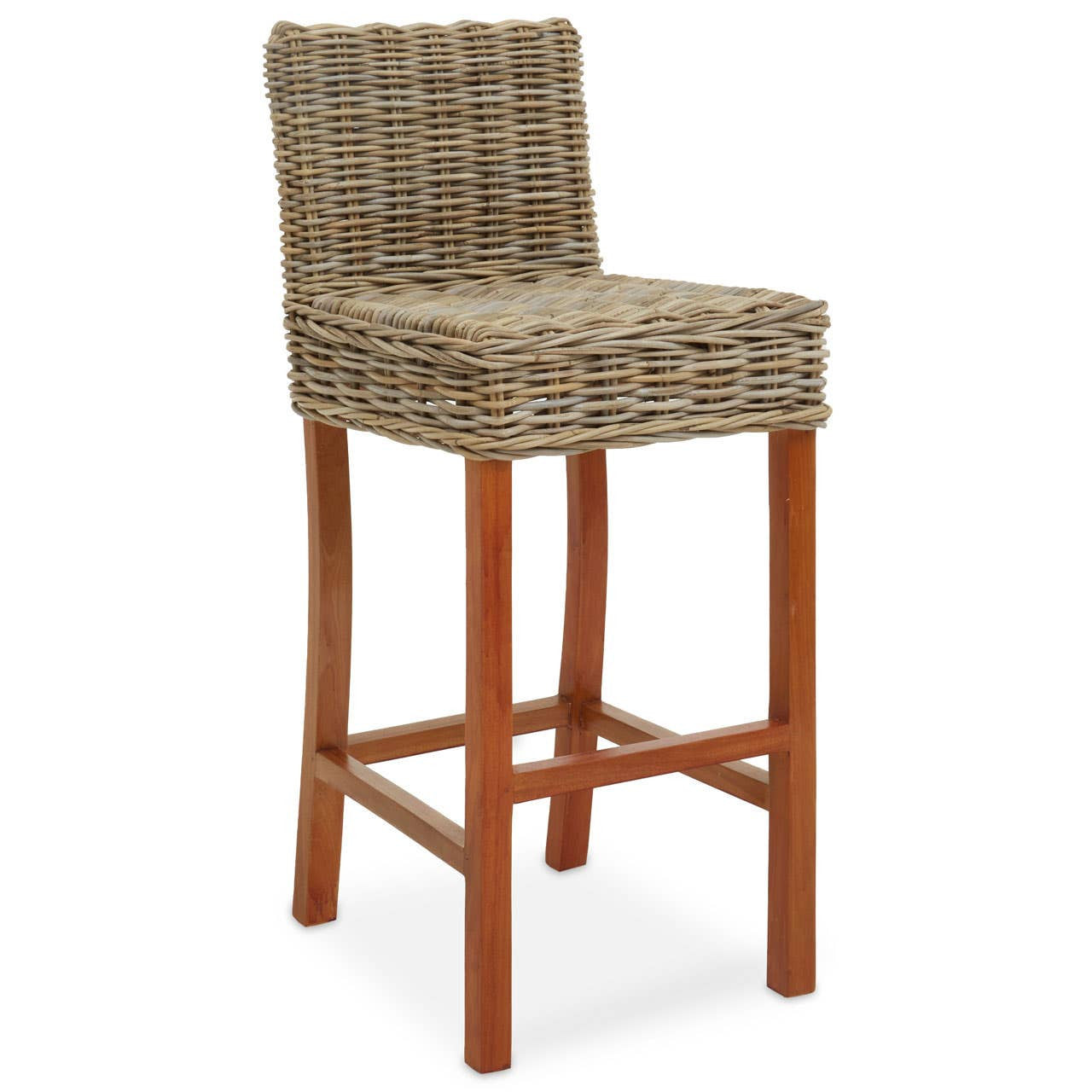 Zanzibar Rattan Bar Chair