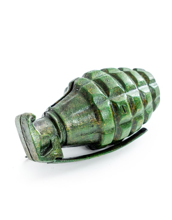 Piggy Bank Hand Grenade