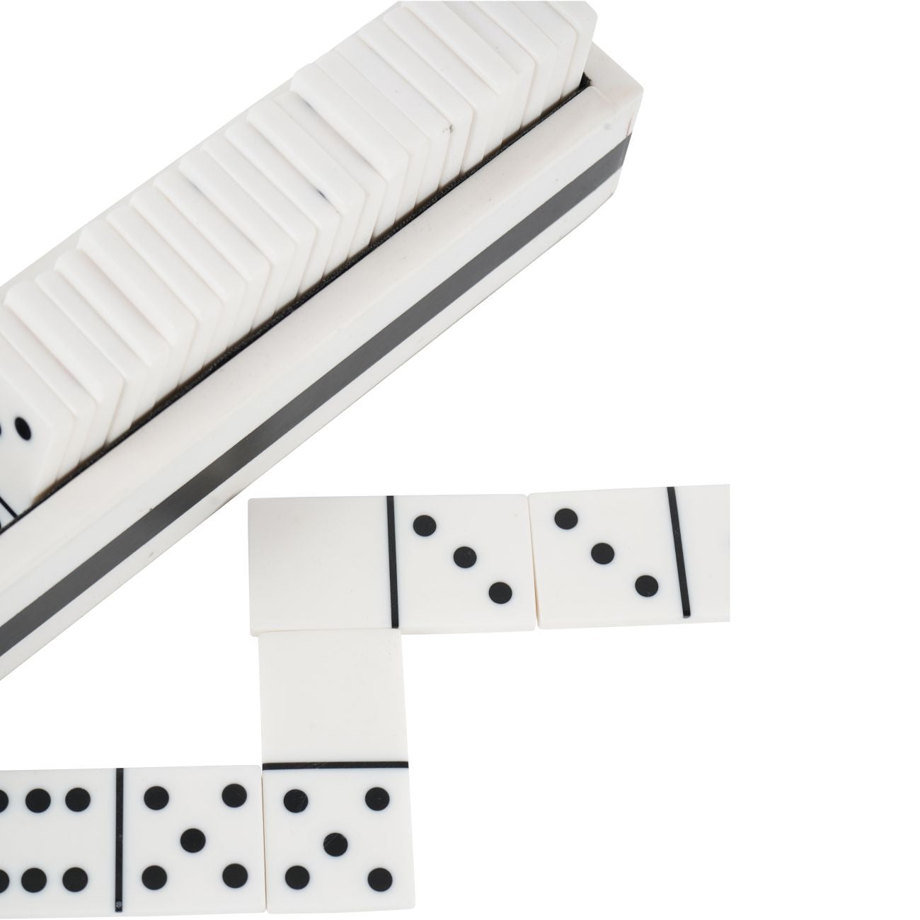 Black And White Set of Dominos