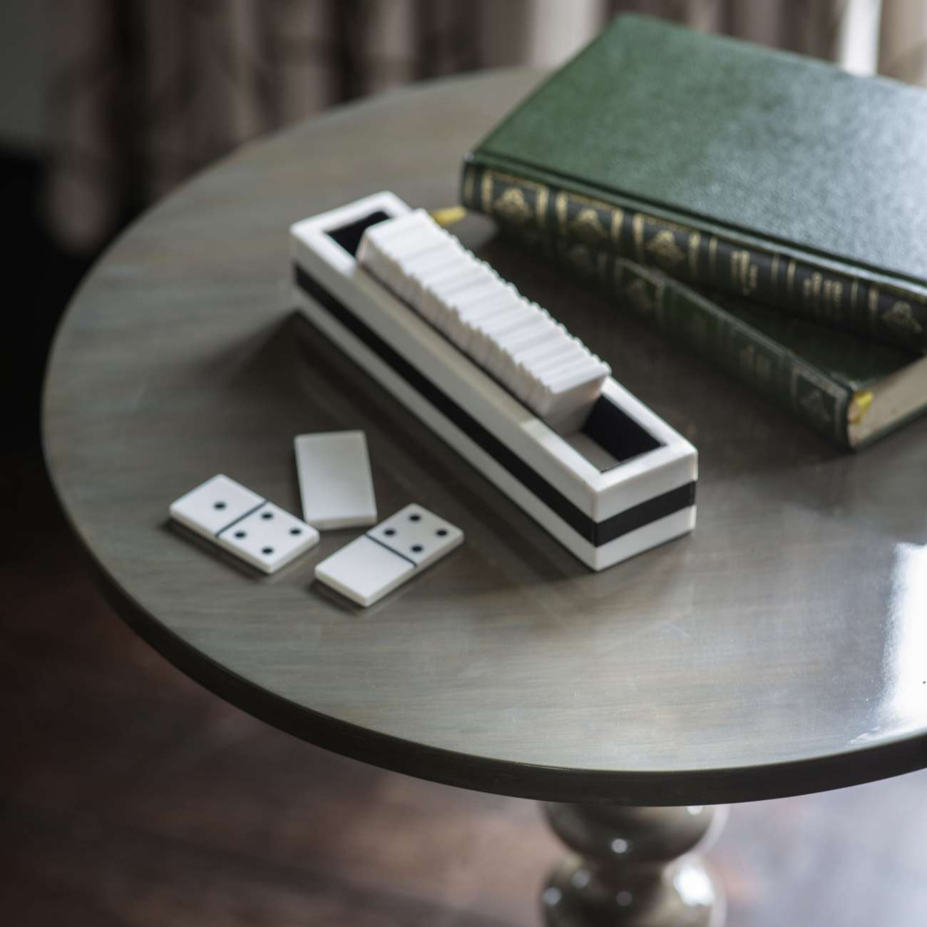 Black And White Set of Dominos