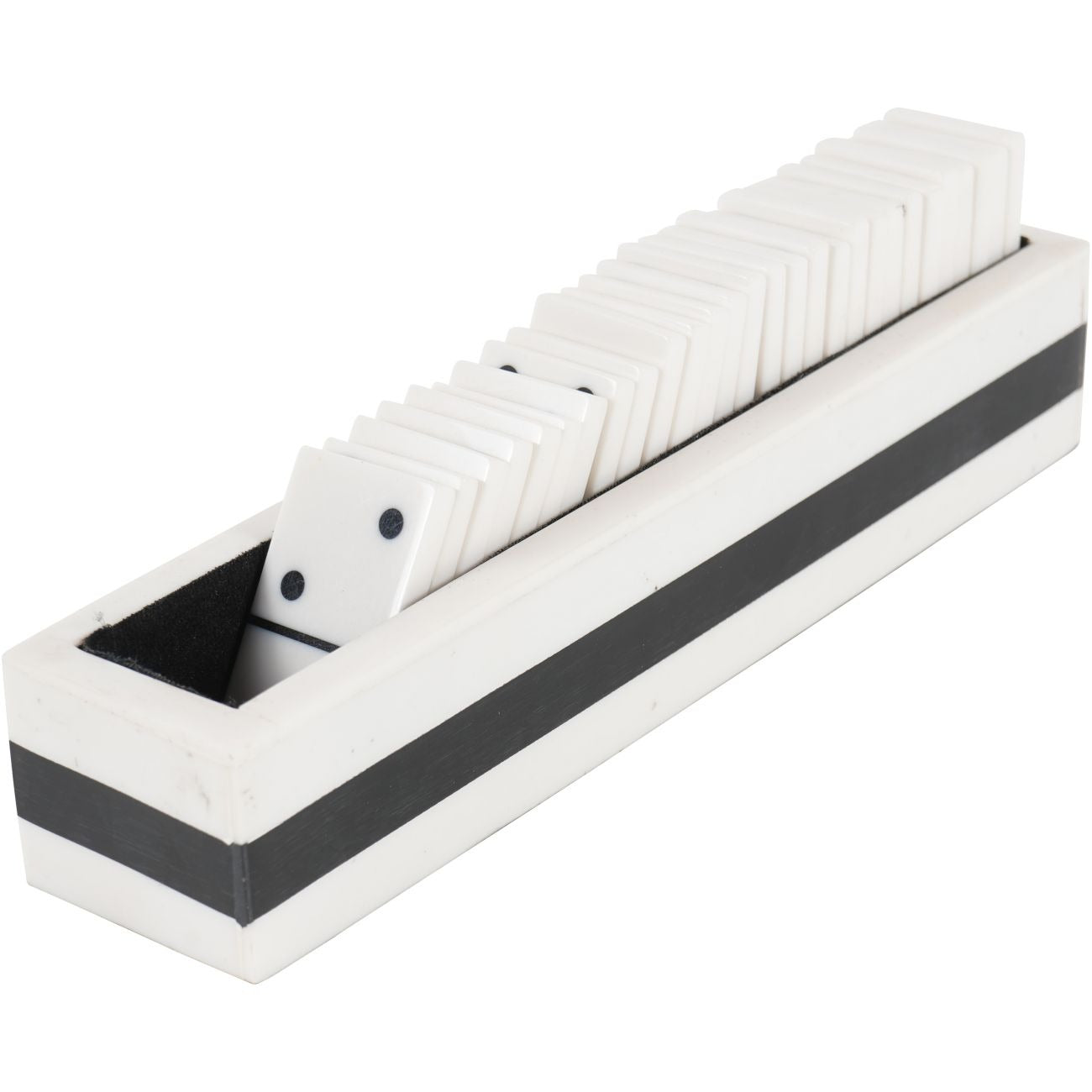 Black And White Set of Dominos