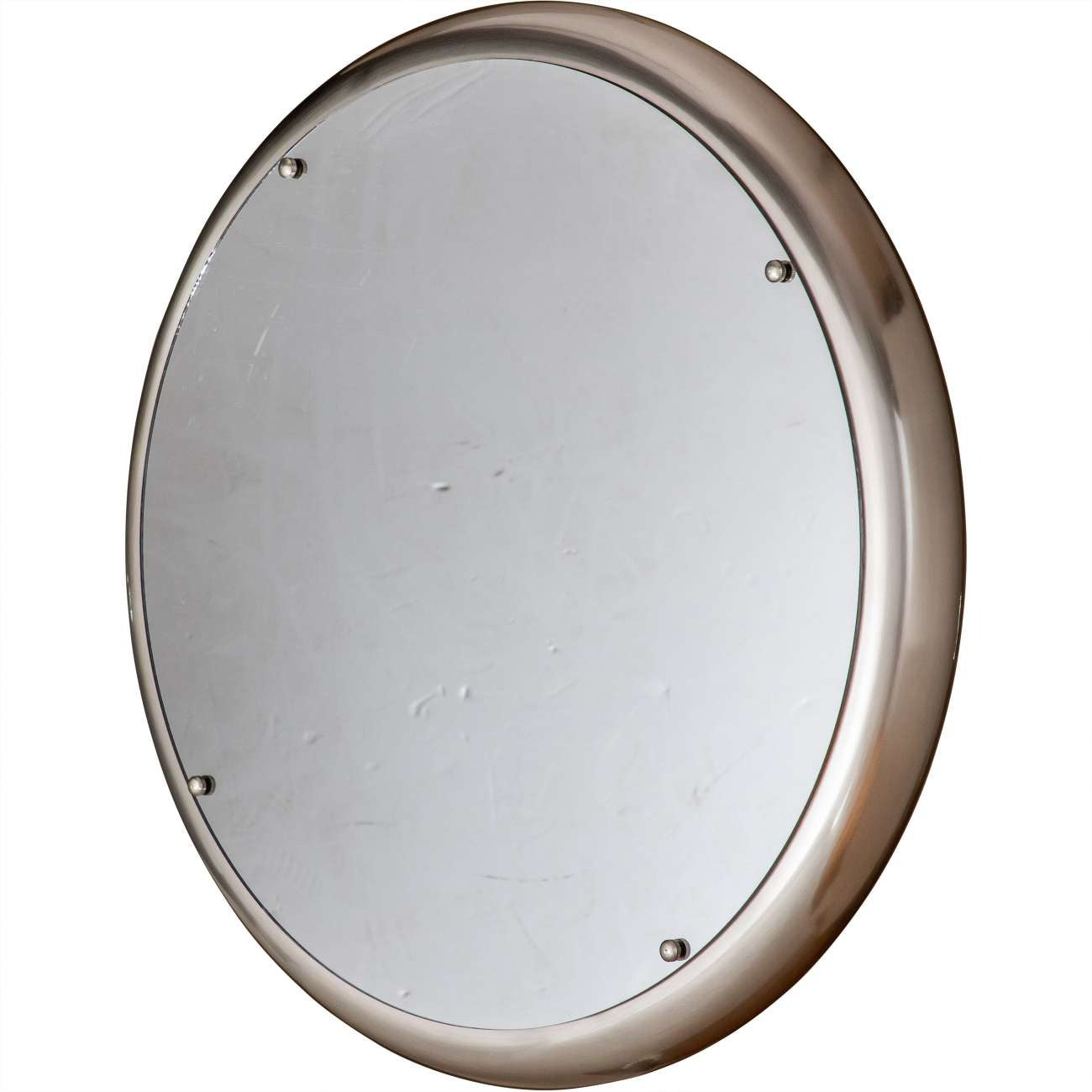 Gold Hologram Wall Mirror