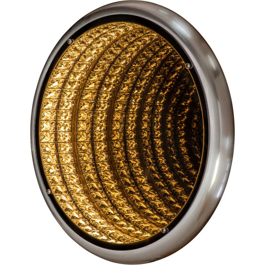 Gold Hologram Wall Mirror