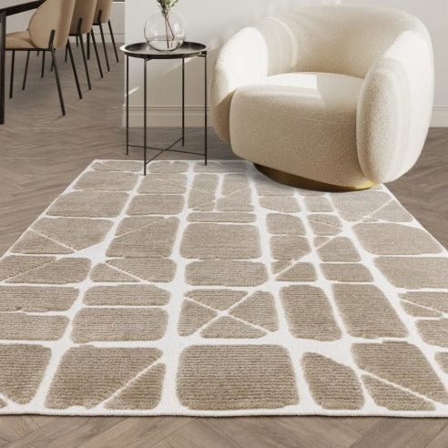 Abstract Geometric Rug