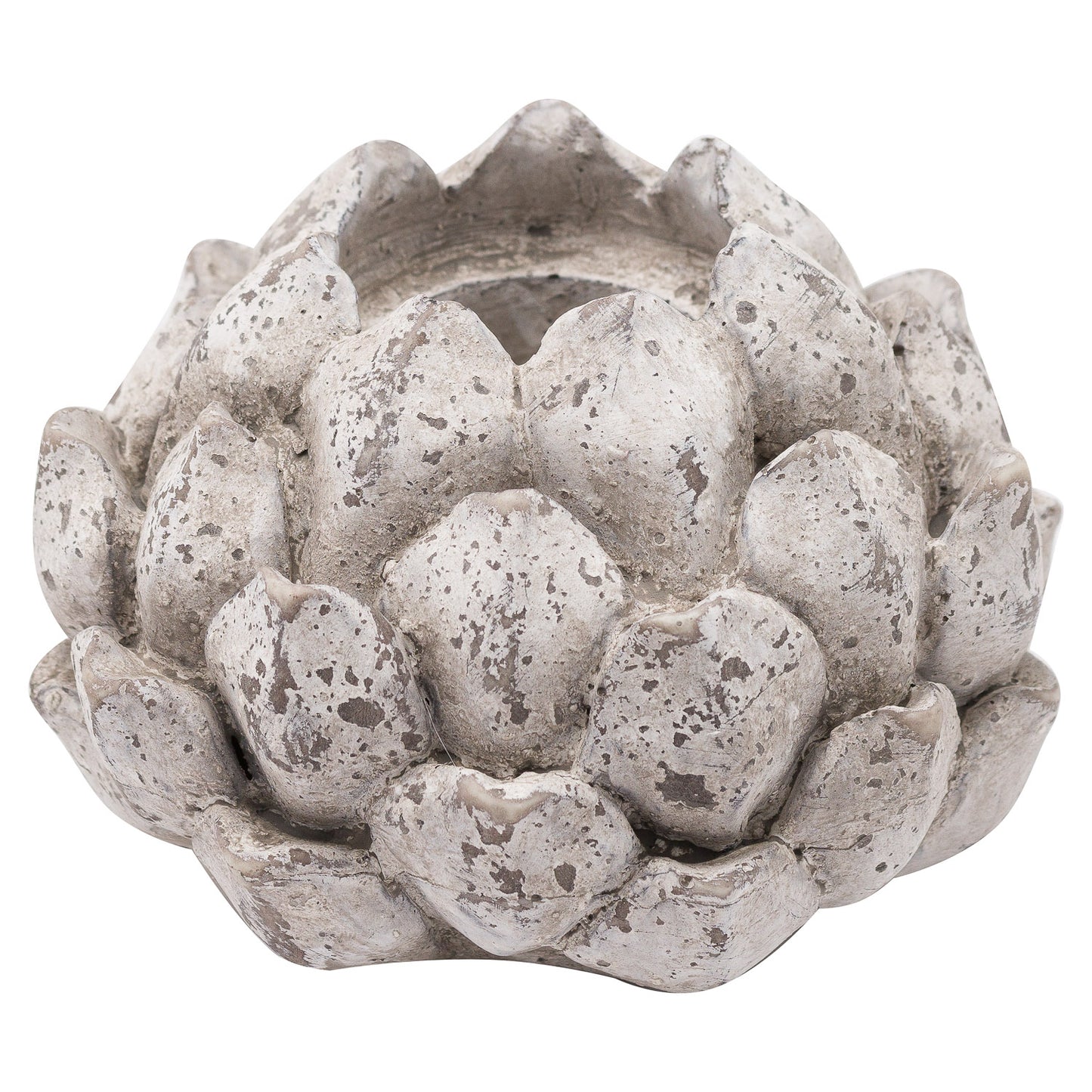 Aged Effect Acorn Tea Light Holder
