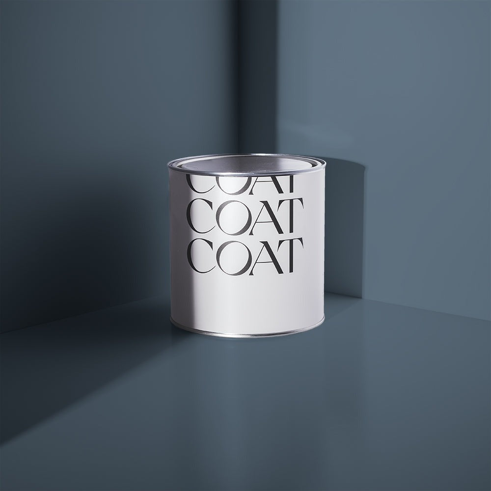 'All Inclusive' Deep Grey Blue Paint