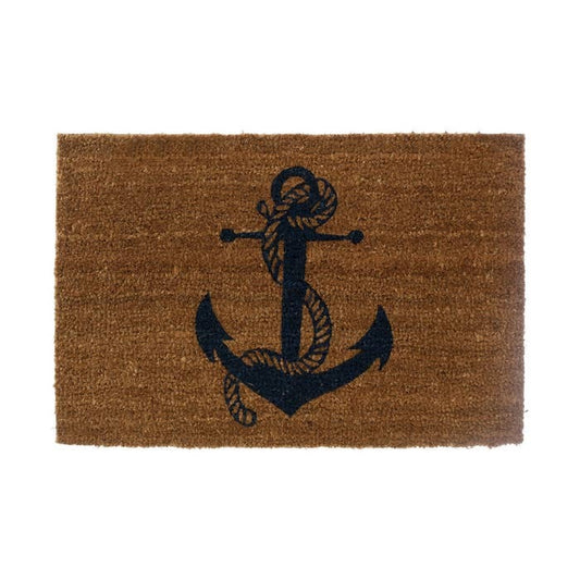 Sailing Anchor Coir Door Mat