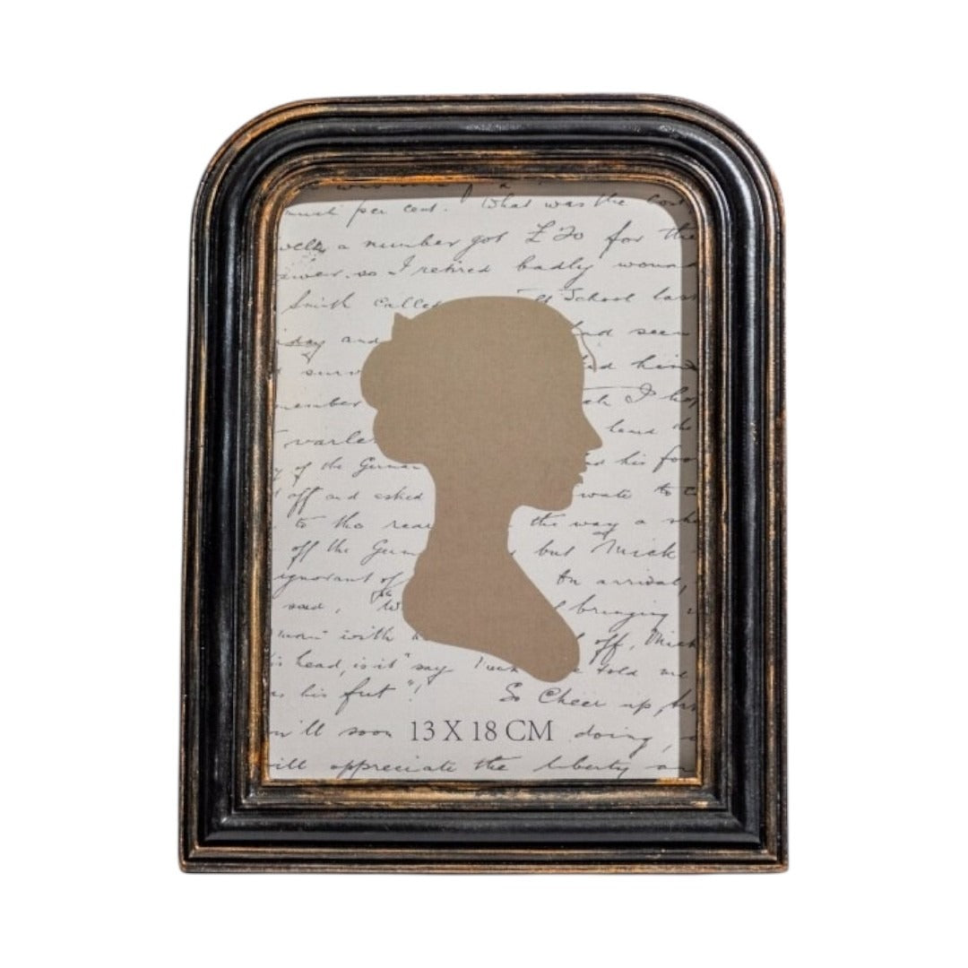 Arched Antique Photo Frame