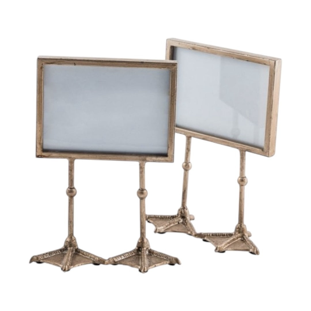 Bird Leg Landscape Photo Frame