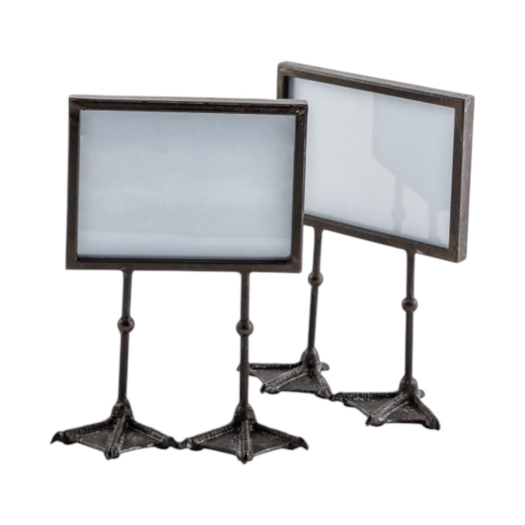 Bird Leg Landscape Photo Frame