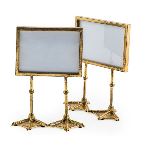 Bird Leg Landscape Photo Frame