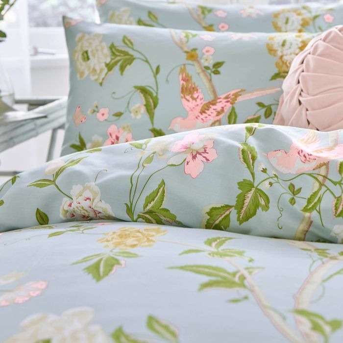 Laura Ashley - Summer Palace Duckegg Bedding