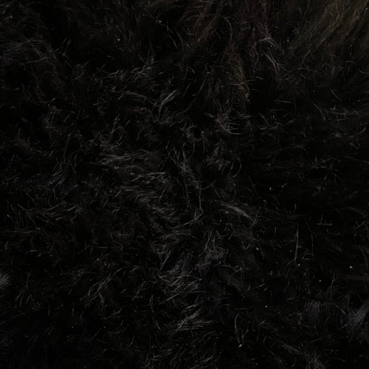 Black Regular Sheepskin Hide