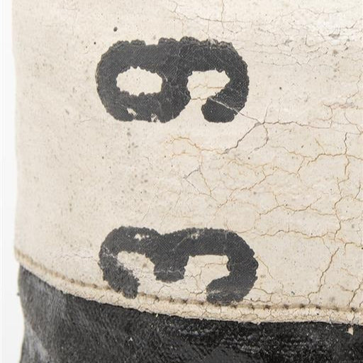 Blue and White Buoy Door Stop