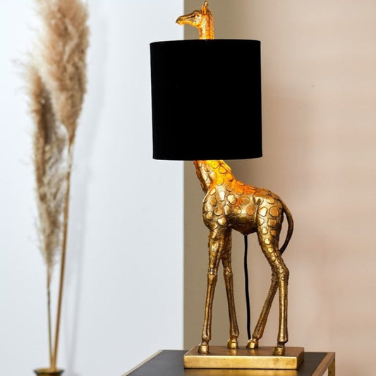 Bronze Giraffe Table Lamp (Two Sizes)