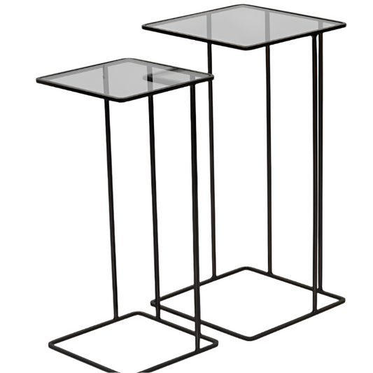 Bronze Set of 2 Nesting Tables