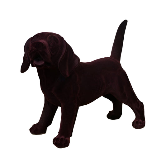 Brown Resin Labrador