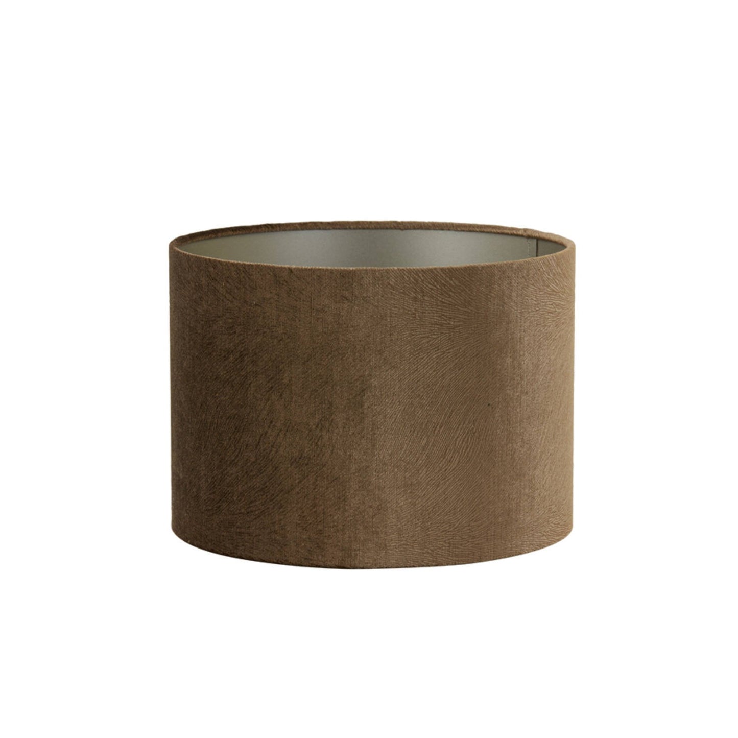 Brown Textured Lampshade