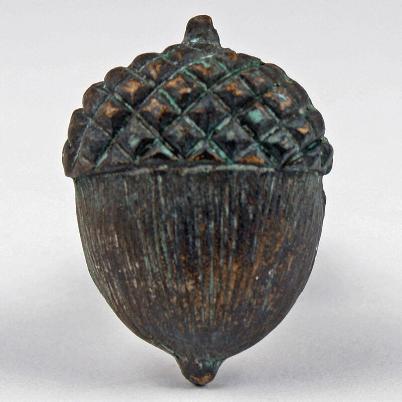 Cast Iron Acorn Cabinet Knob