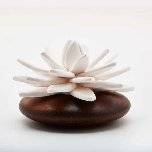 Ceramic Lotus Flower Scent Diffuser