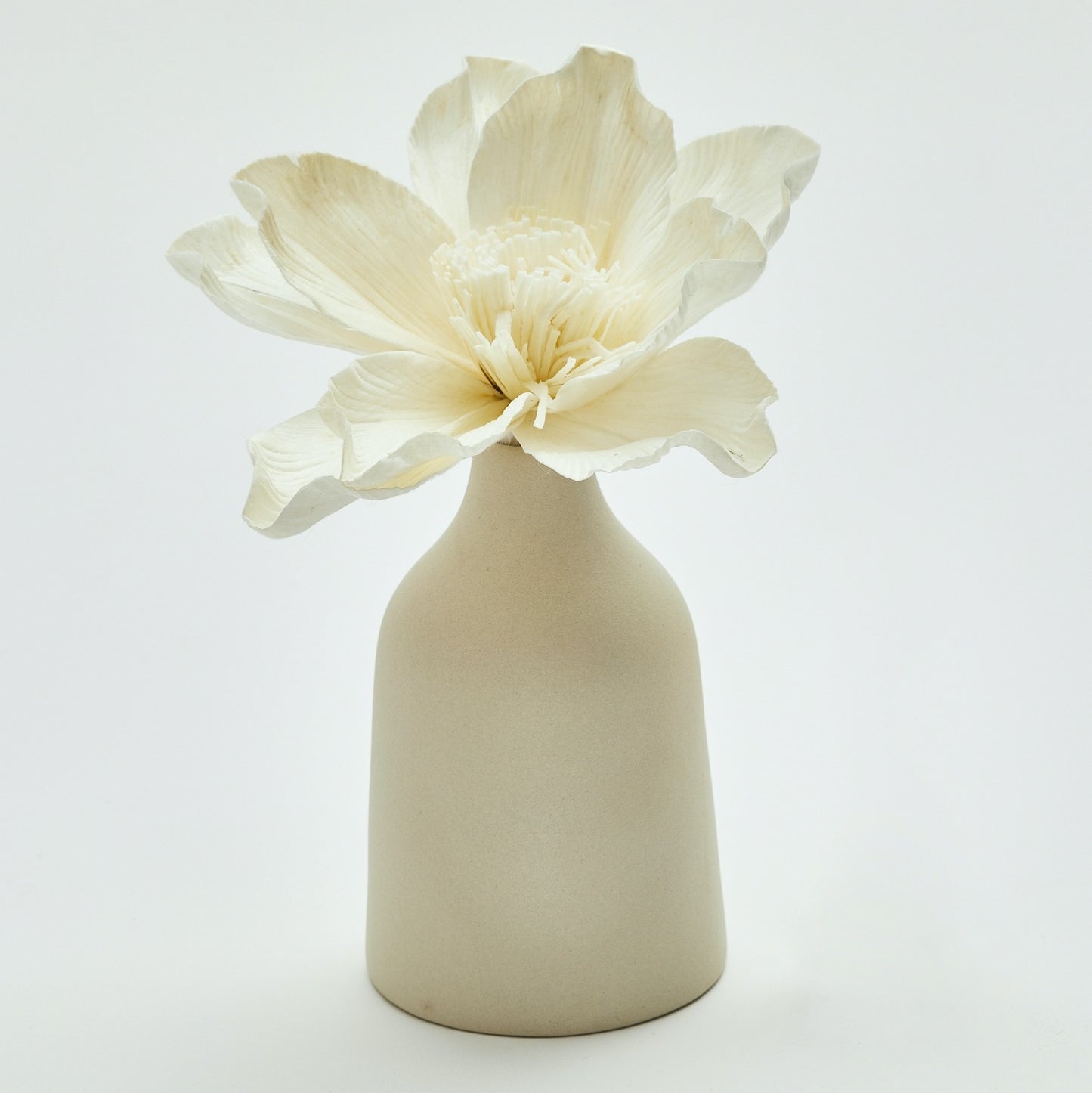 Ceramic Magnolia Roman Wick Diffuser