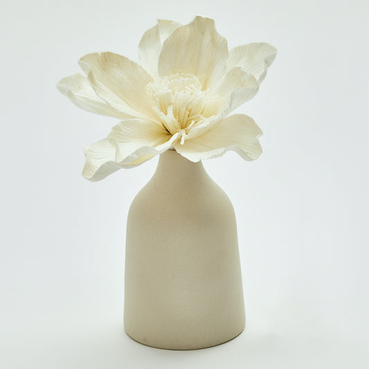 Ceramic Magnolia Roman Wick Diffuser