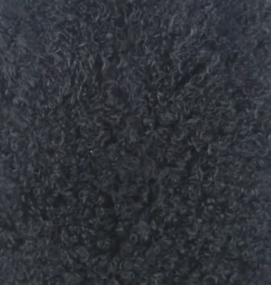 Charcoal Grey Tibetan Sheepskin Hide