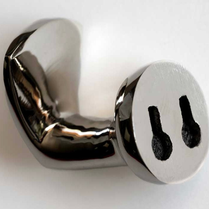 Silver Boat Cleat Hook