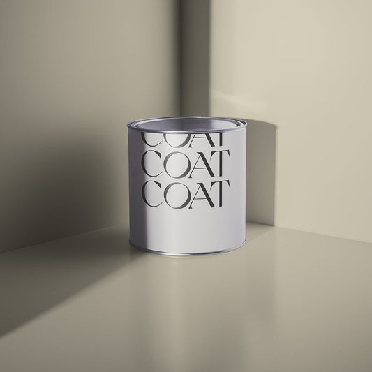 'And Breathe' Beige Green Paint