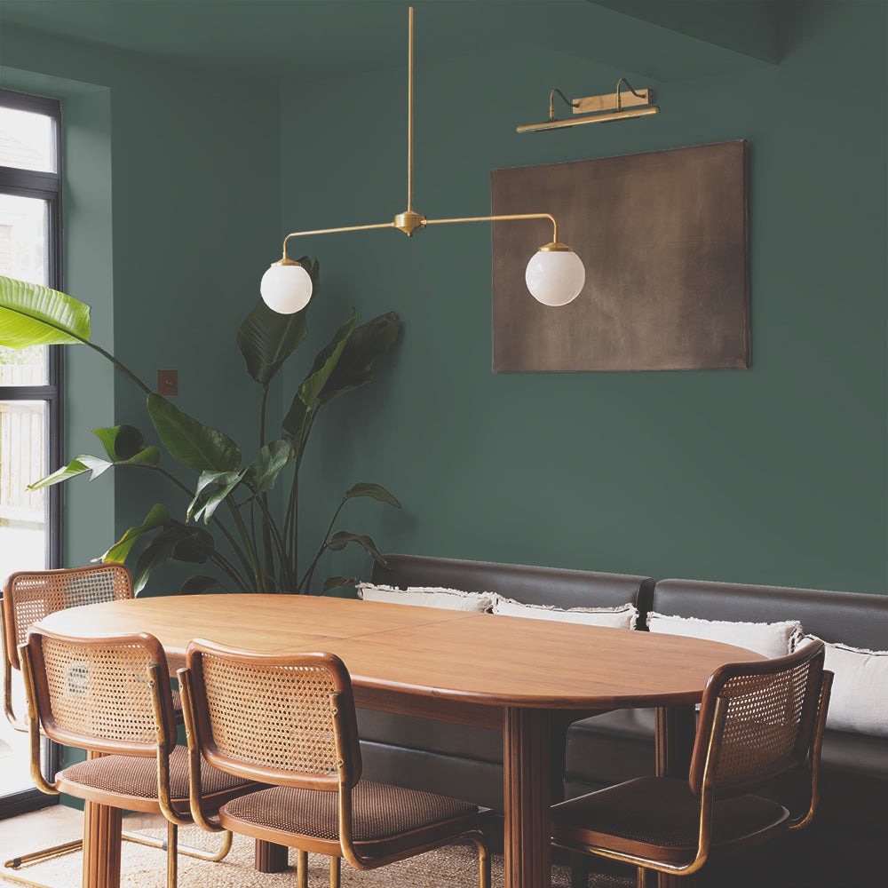 'Mansard' Duck Green Paint