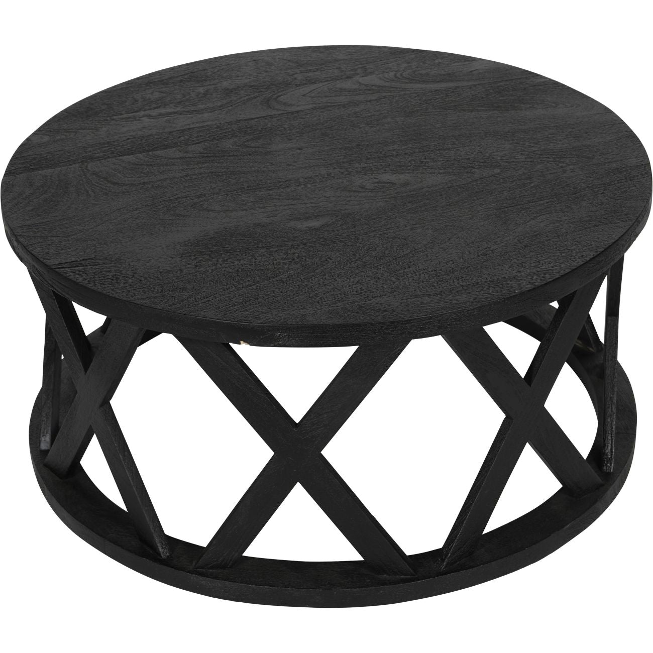 Colonial Burnt Wood Coffee Table
