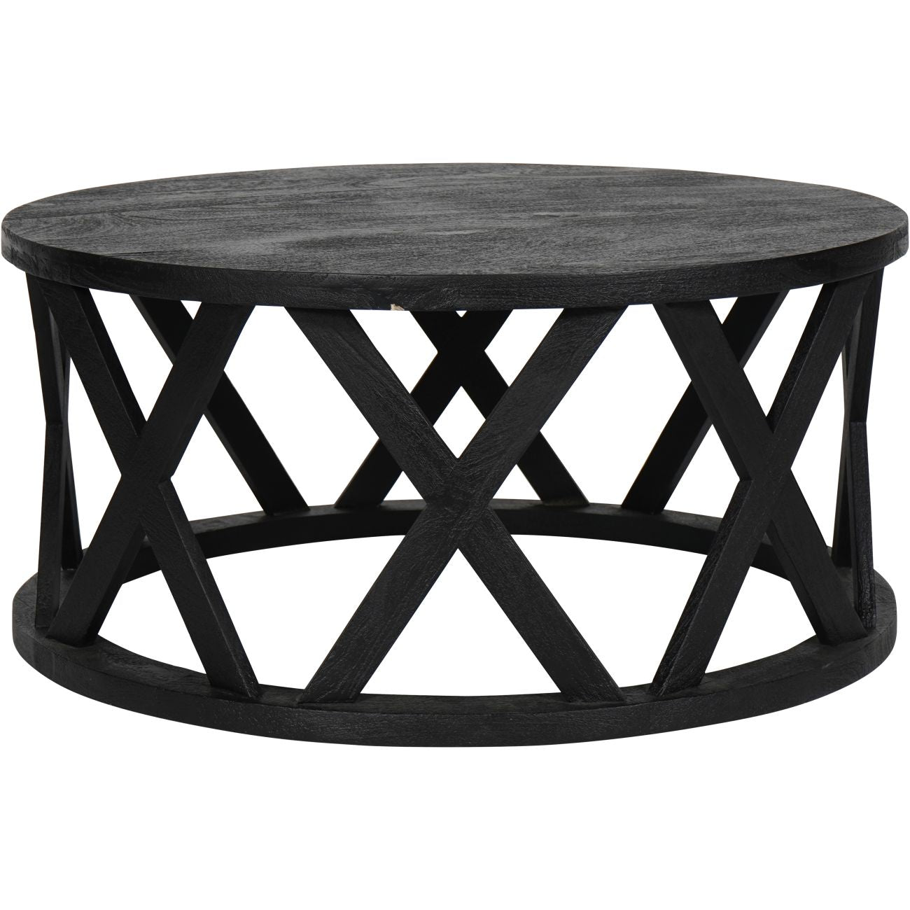 Colonial Burnt Wood Coffee Table