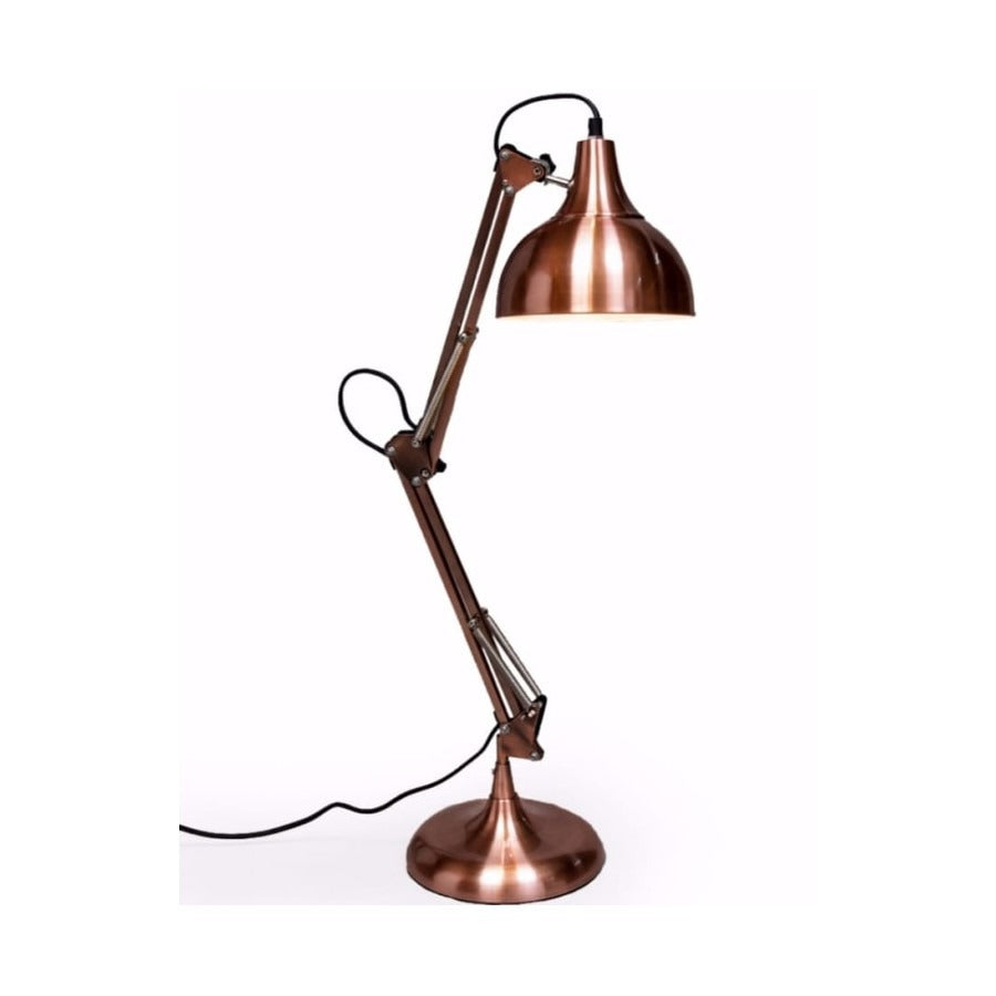Copper Vintage Style Desk Lamp