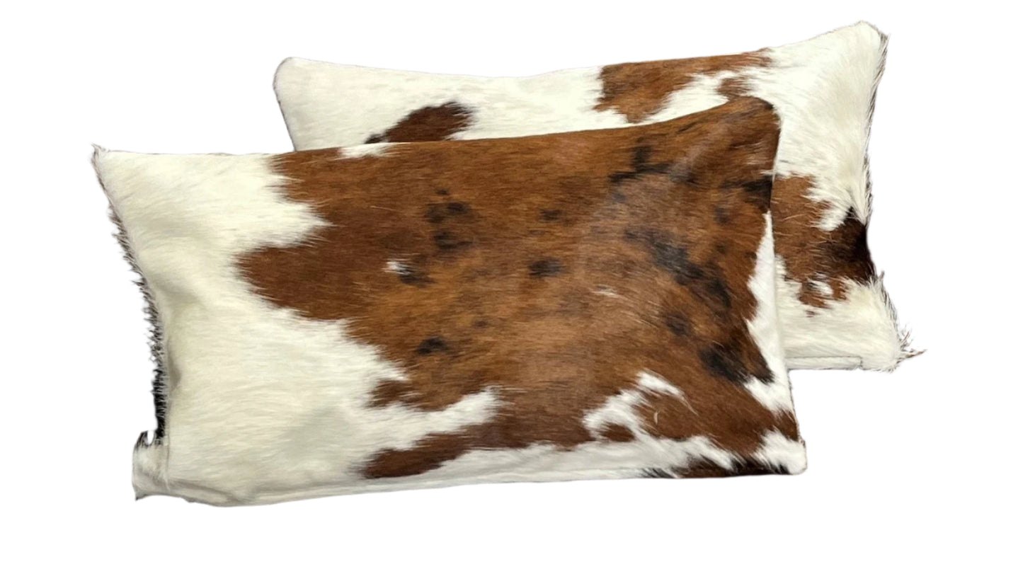 Natural Cowhide Cushion