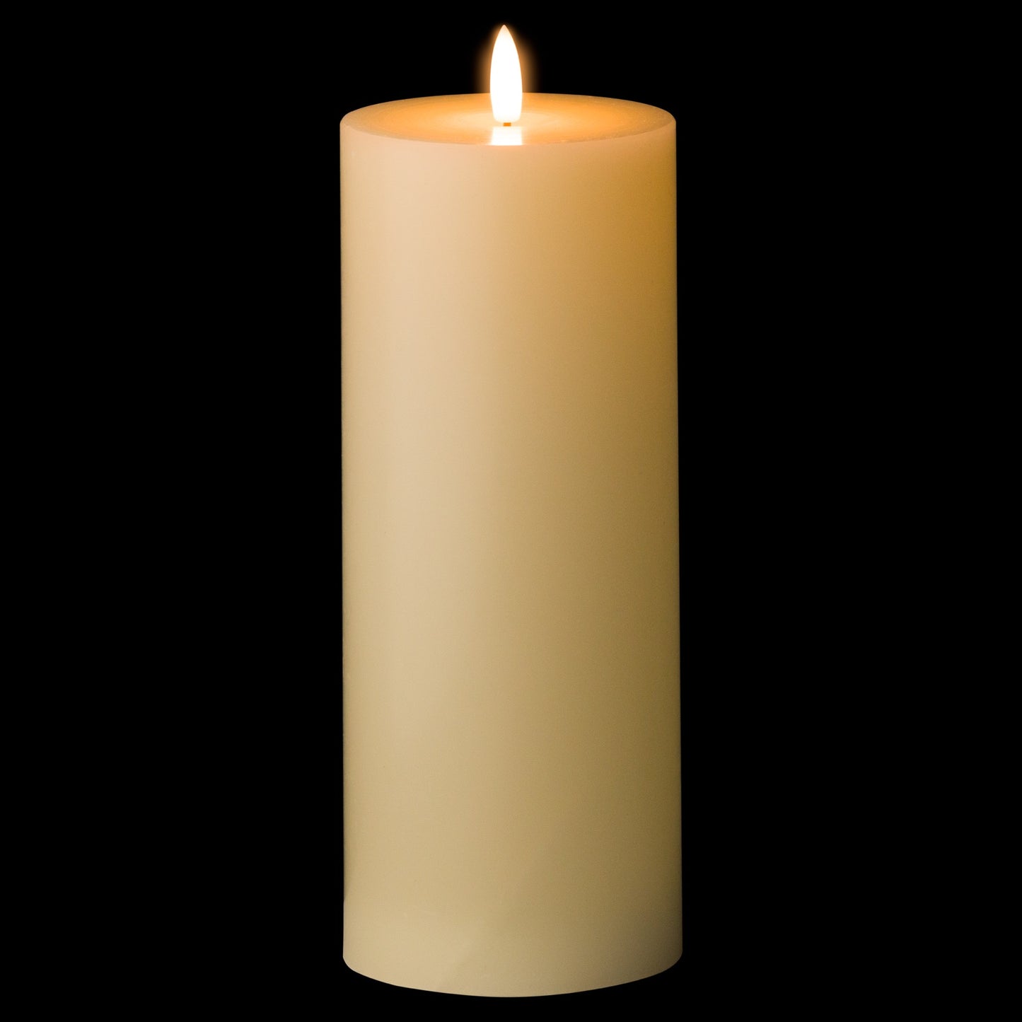 Cream LED Candle 3.5x9cm