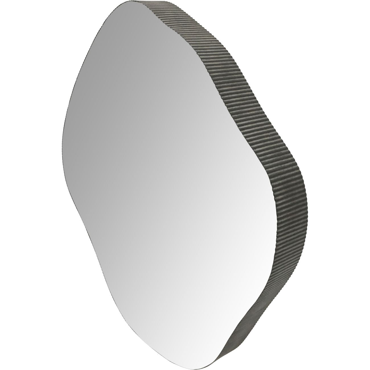 Daliesque Dark Metallic Finish Mirror