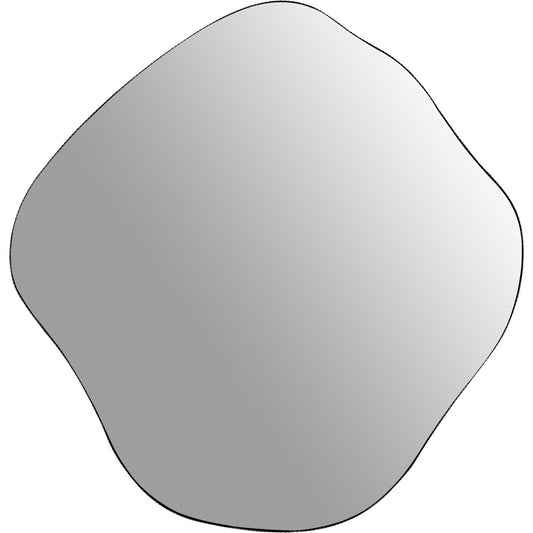 Daliesque Dark Metallic Finish Mirror