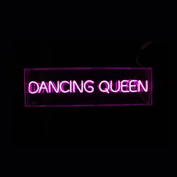 Dancing Queen Neon LED Light