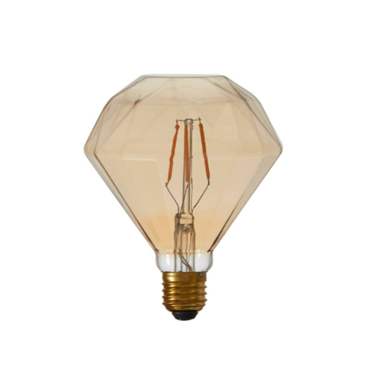 Amber Diamond Bulb
