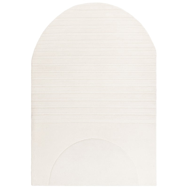 Cream Arch Rug