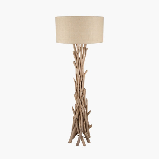 Driftwood Floor Lamp