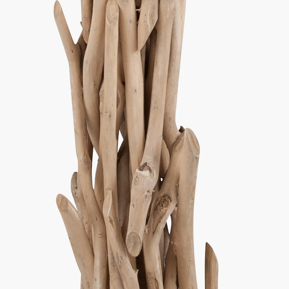 Driftwood Floor Lamp