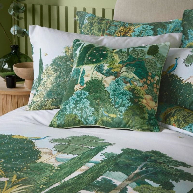 Graham & Brown - New Eden Emerald Bedding