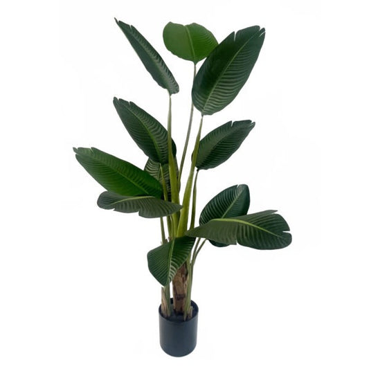 Faux Potted Banana Palm