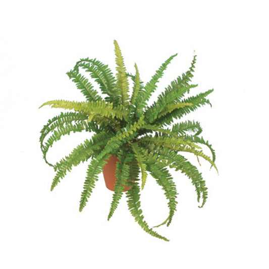 Green Faux Fern Bouquet